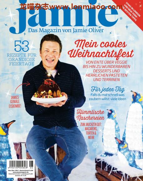 [德国版]Jamie Magazine 美食烹饪杂志PDF电子版 2017年11-12月刊